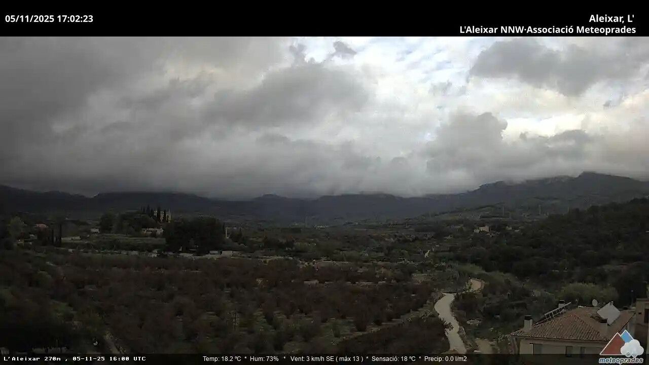 l'Aleixar › North-West: La Mussara