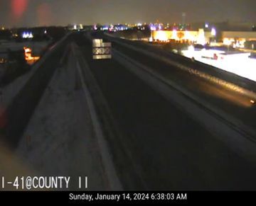 Howard: I-41 at County II