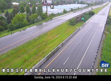 Tomah: WIS 172 at Bellevue St/County XX