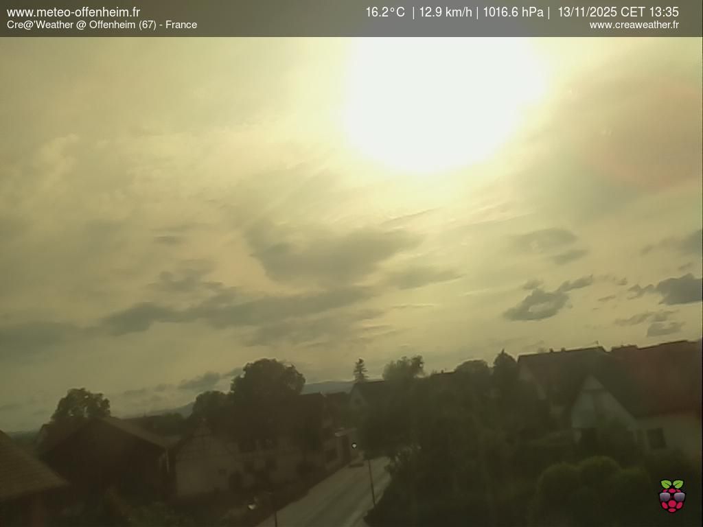 Stutzheim-Offenheim: Offenheim - Alsace