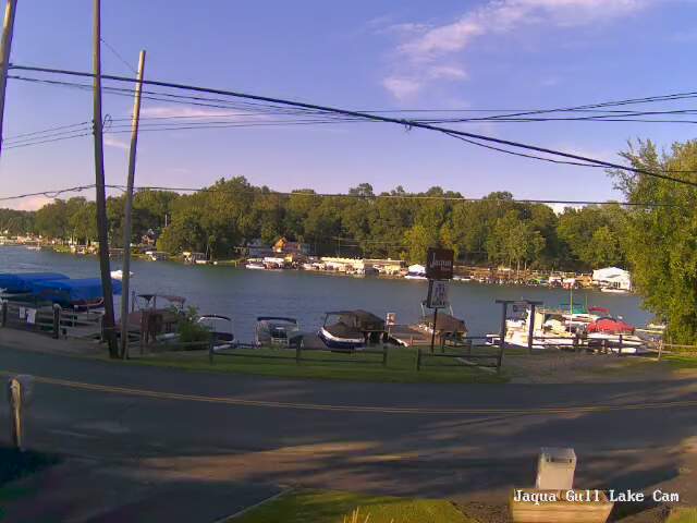 Webcam Gull Lake, Michigan: Gull Lake BayCAM