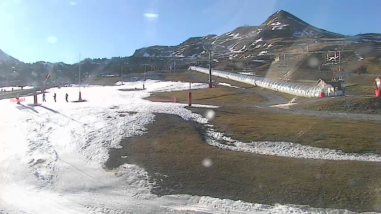 Webcam Arette: Live Front de Neige
