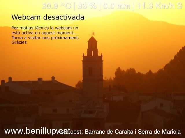 Benillup › South: Barranc de Caraita - Parque Natural del Carrascal de la Fuente Roja