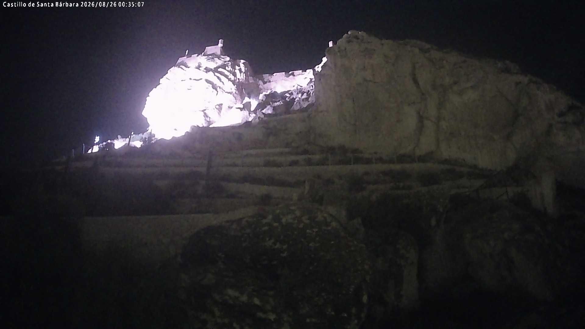 San Roque › North: Santa Bárbara Castle - Castillo Santa Bárbara