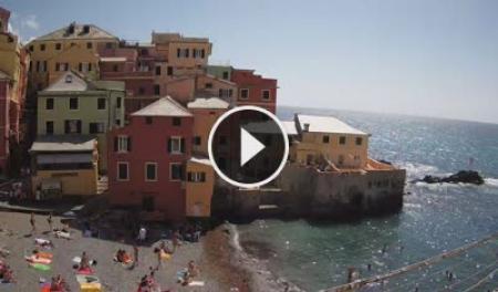 Webcam Genova: Livestream Boccadasse