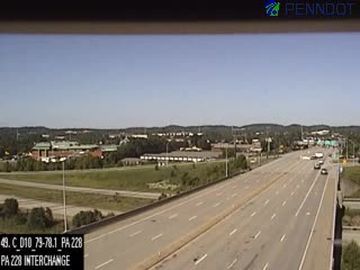 Cranberry Township: I-79 @ EXIT 78 (PA 228 CRANBERRY/MARS)