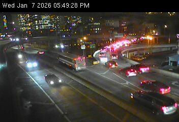 New York: FDR Drive @ Brooklyn Bridge Exit SB
