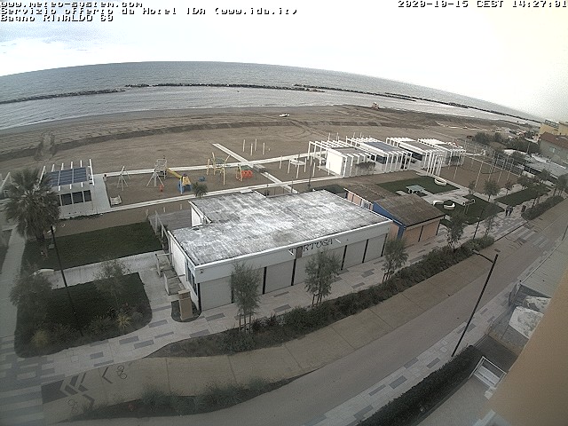 Webcam Torre Pedrera: Beach View