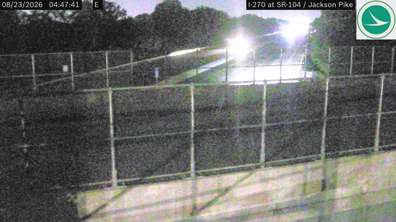 Grove City: I-270 at SR-104 - Jackson Pike