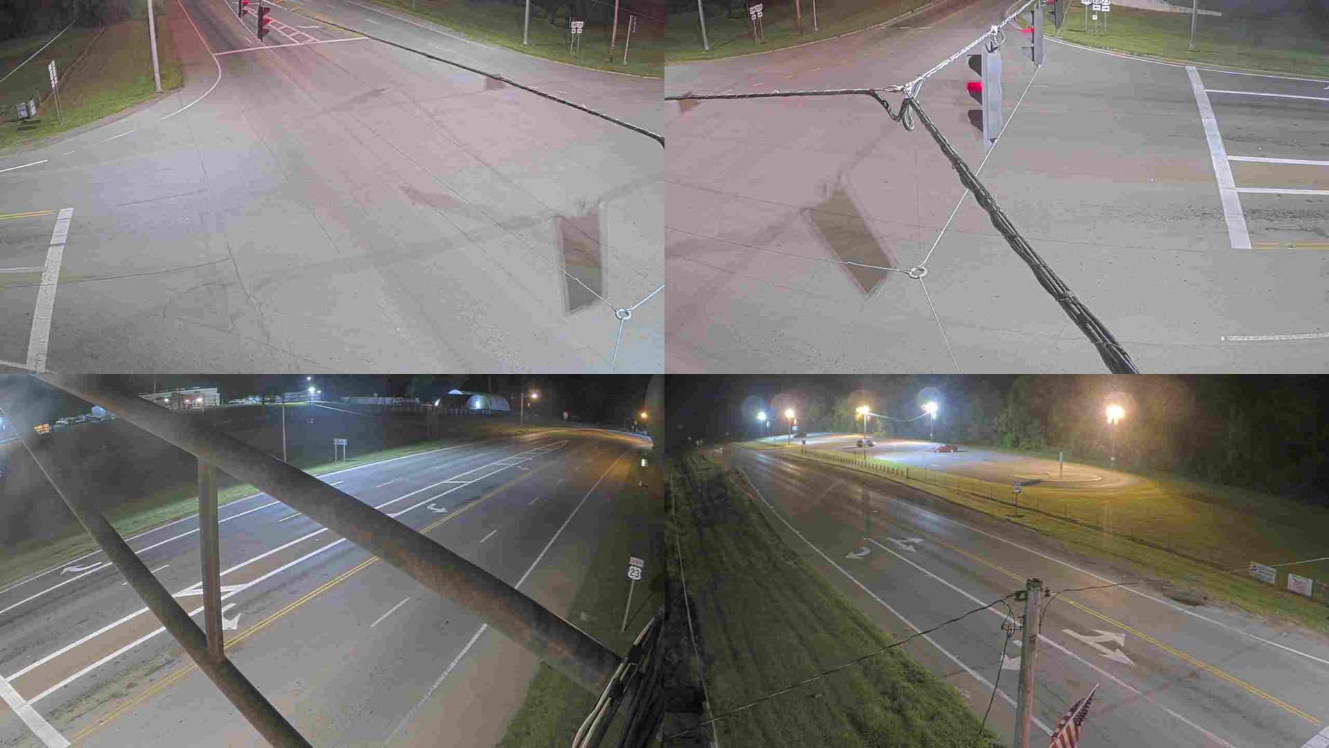 Lucasville: US-23 at SR-348/SR-728