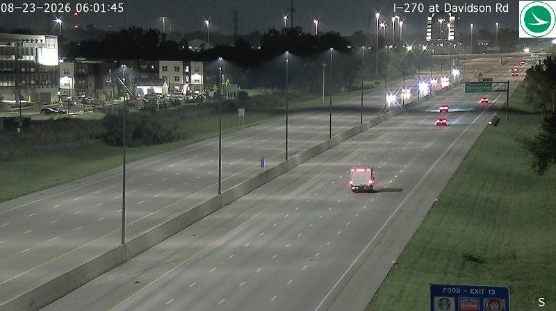 Hilliard: I-270 at Davidson Rd