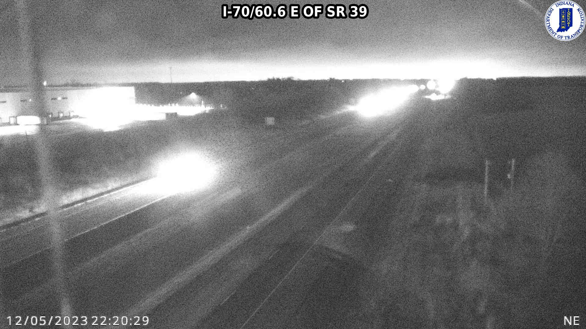 Center Valley: I-70: I-70/60.6 E OF SR