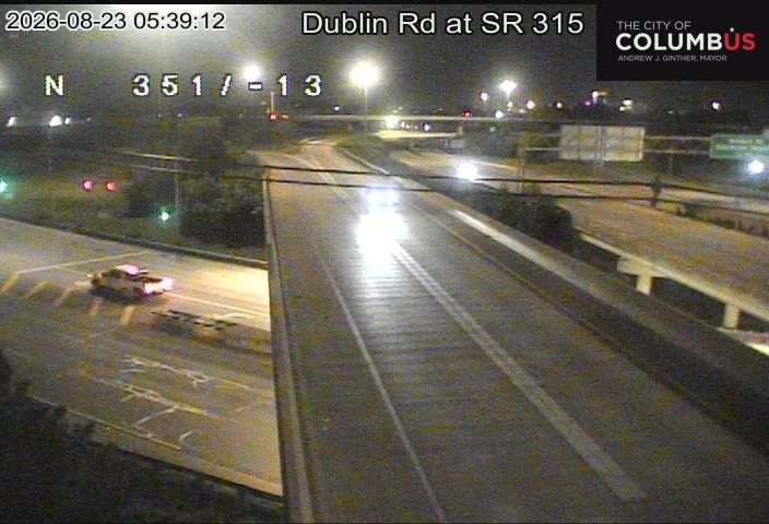 Columbus: City of - SR-315 at Dublin Rd