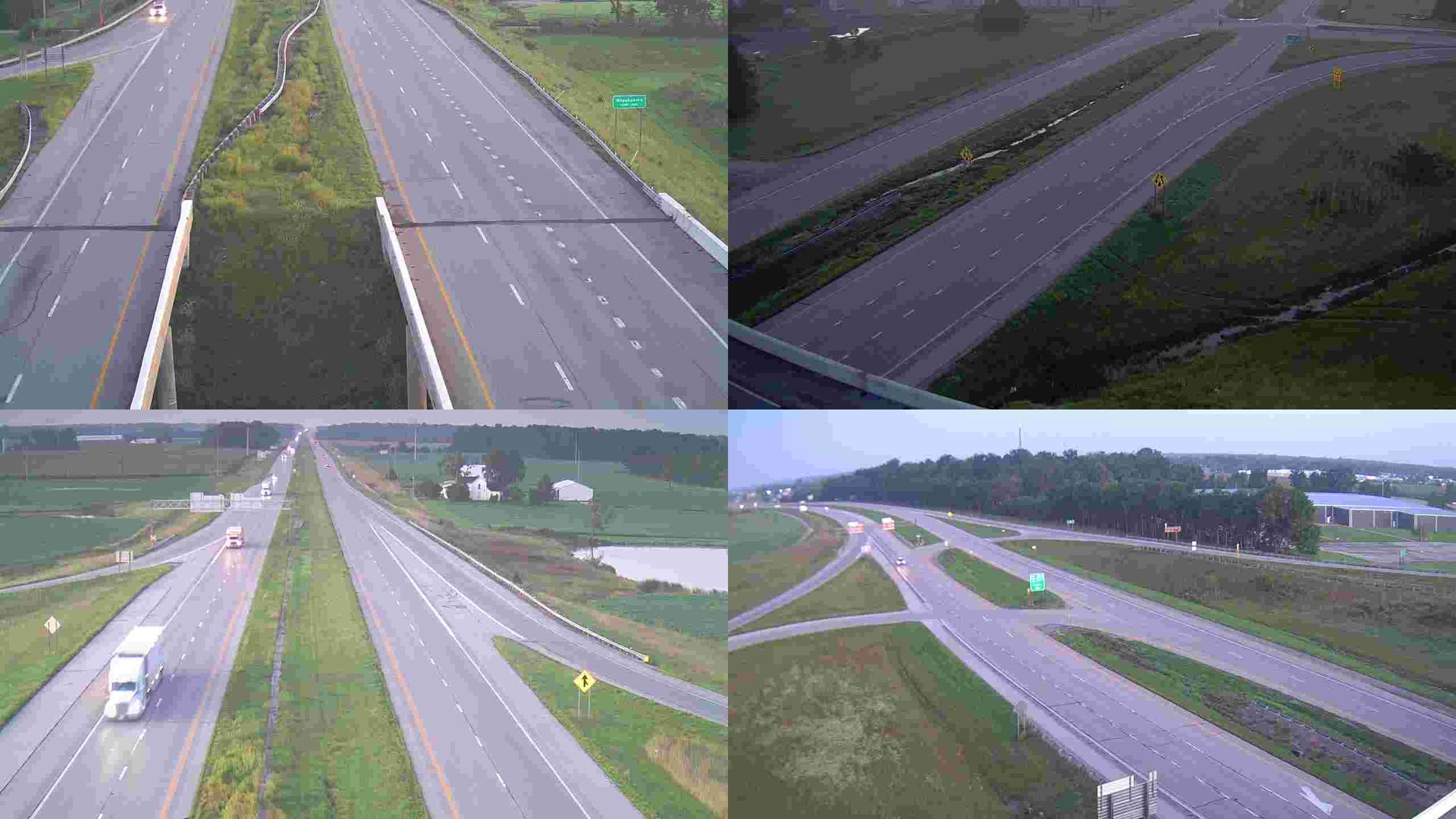 Wapakoneta: I-75 at US-33