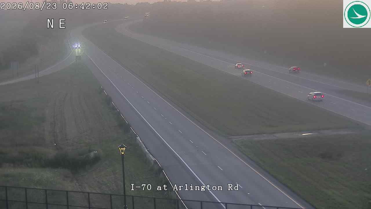Brookville: I-70 at Arlington Rd