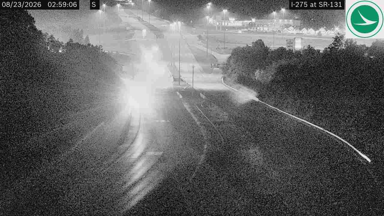 Milford: I-275 at SR-131