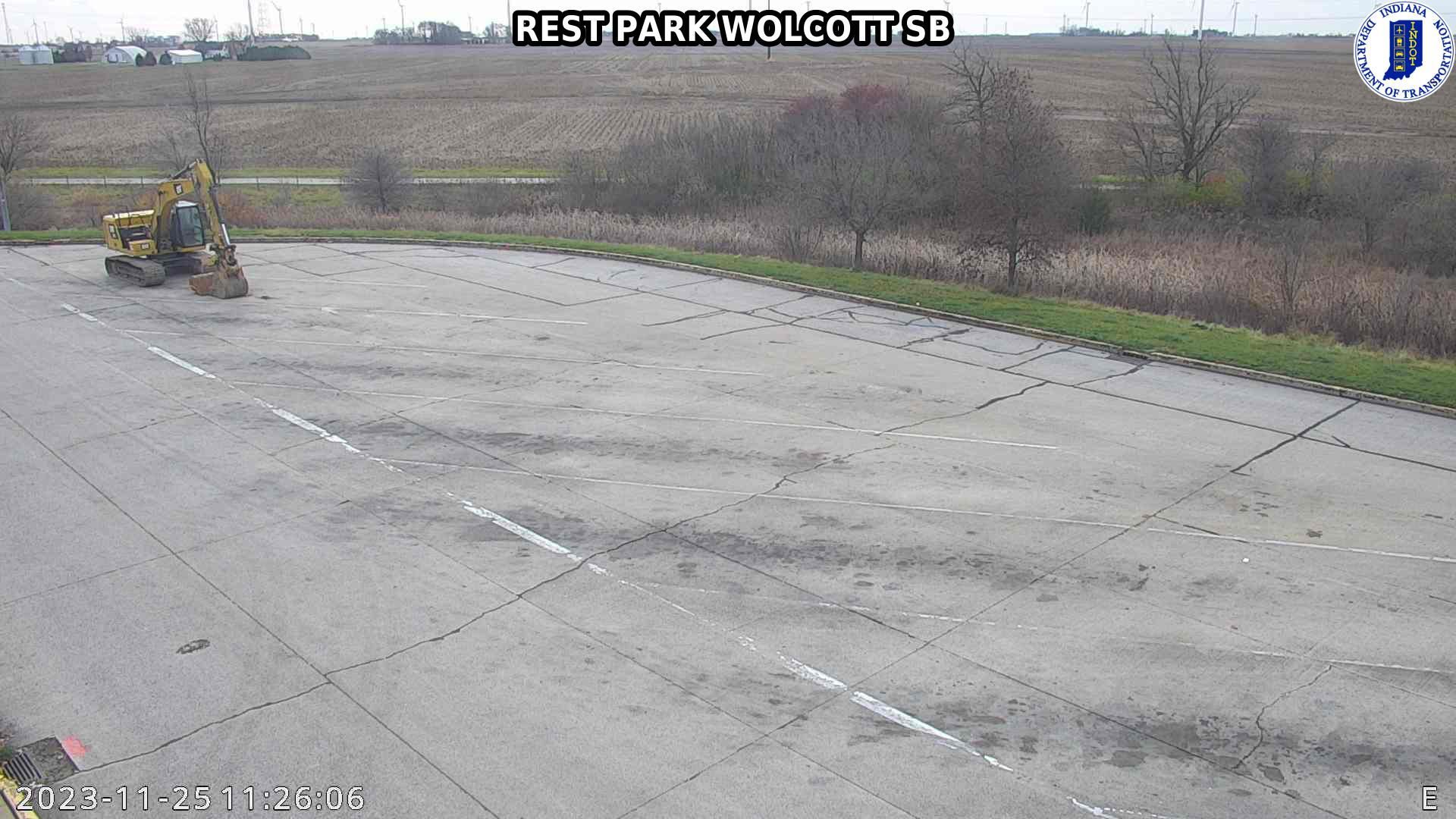 Wolcott: I-65: REST PARK - SB