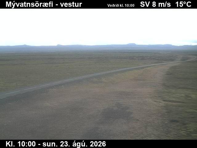 Mývatnsöræfi - Webcam Galore