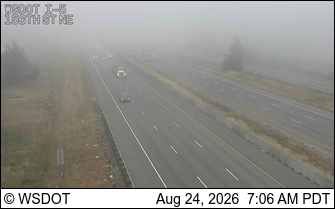 Webcam Arlington, Washington: I-5: 156th St NE
