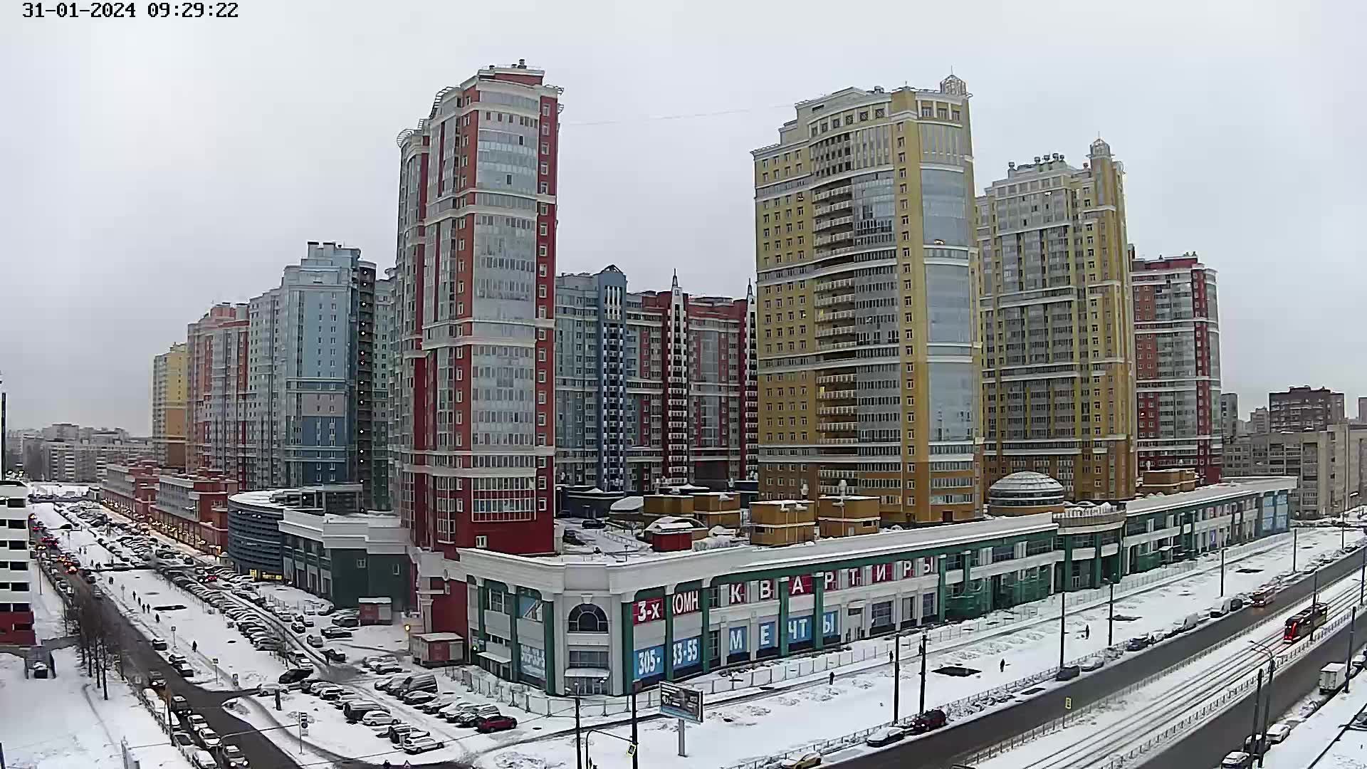 Saint Petersburg › South-West