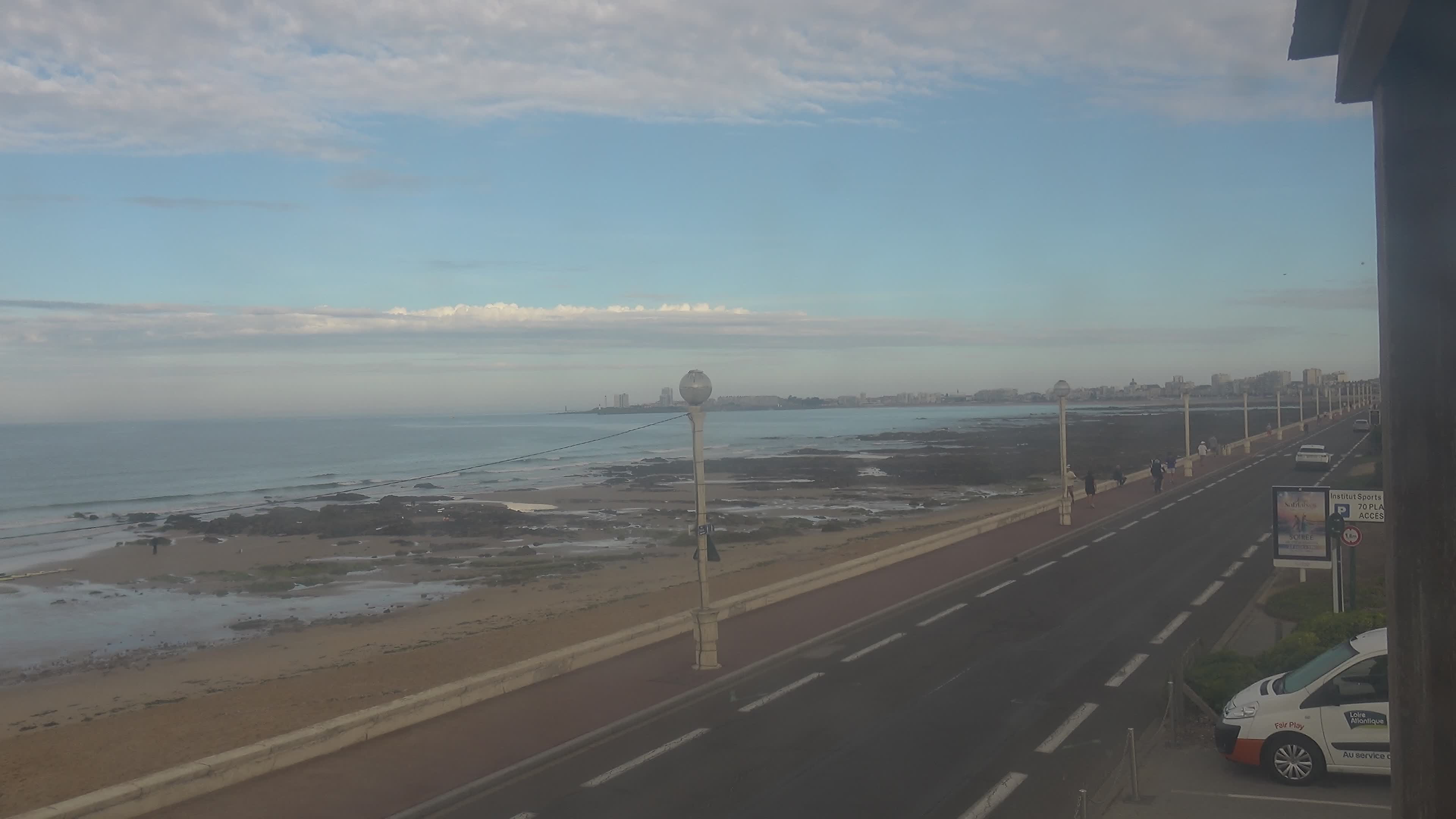Webcam Les Sables-d'Olonne: Baie des Sables
