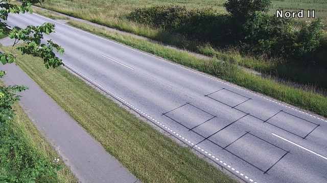 Hundekrog: Rute 22 Høng
