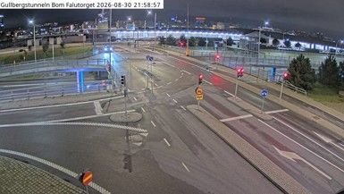 Stampen: Gullbergstunneln Bom Falutorget