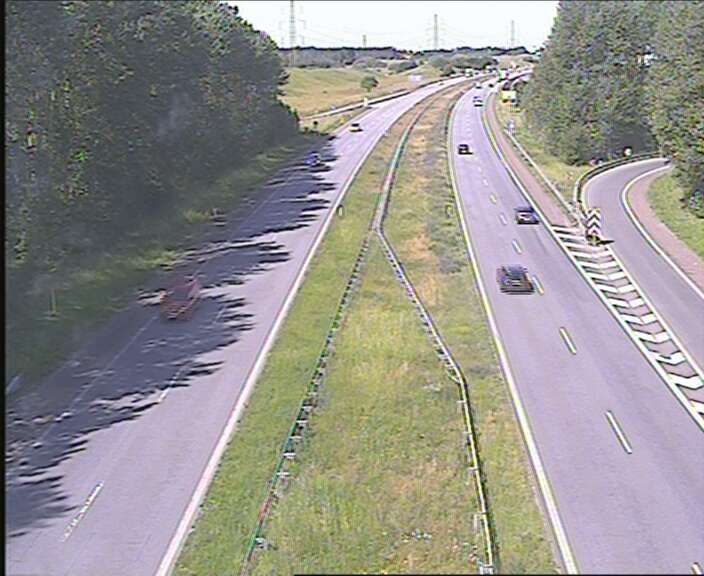 Adamshoj: E20 Ringsted