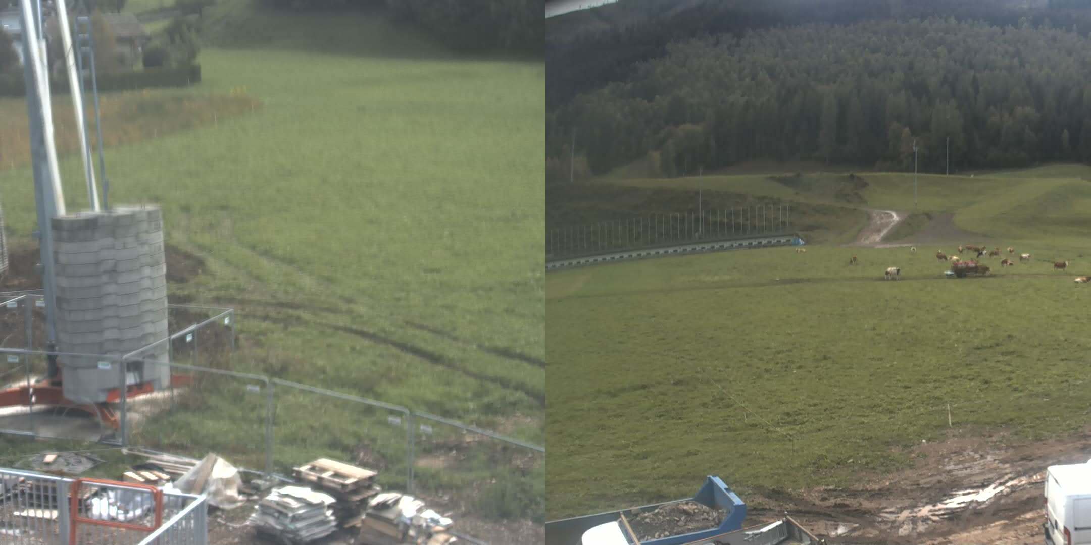 Webcam Tesero: Stadio del Fondo