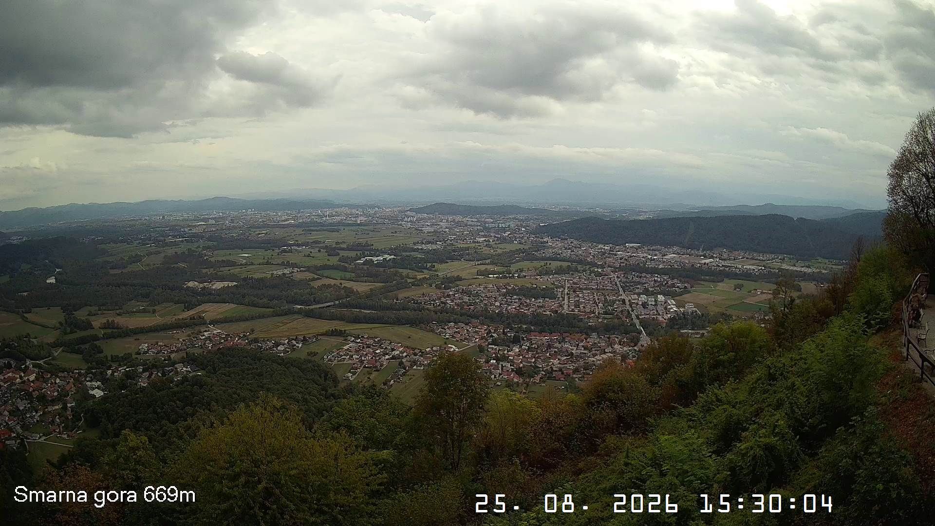 Ljubljana › East: Mount Saint Mary