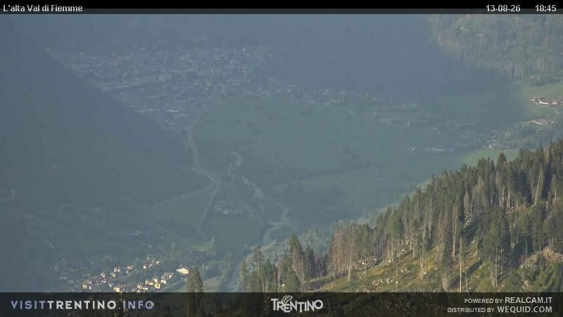 Deutschnofen - Nova Ponente: Val di Fiemme - Rifugio Epircher Laner