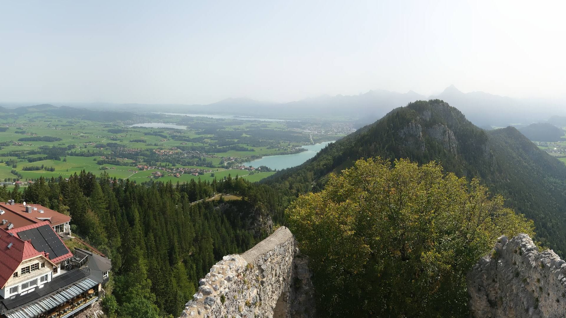 Benkendorf: Pfronten - Burghotel Falkenstein