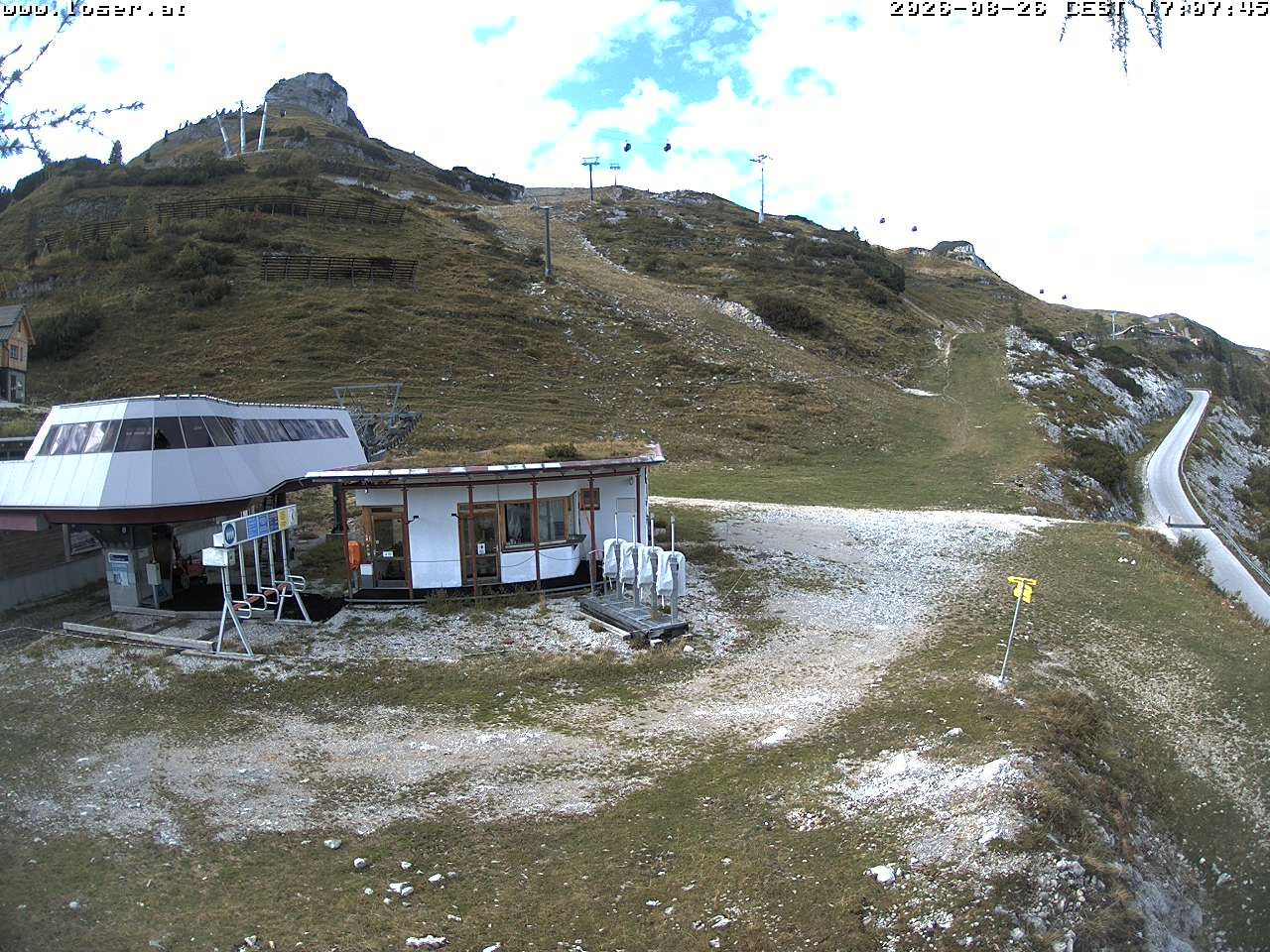 Altaussee › North: Loser-Altaussee