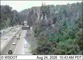 Sumner: SR 410 at MP 9.7 - Ave