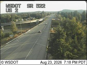 Monroe: SR 522 at MP 24.7: US 2 Interchange