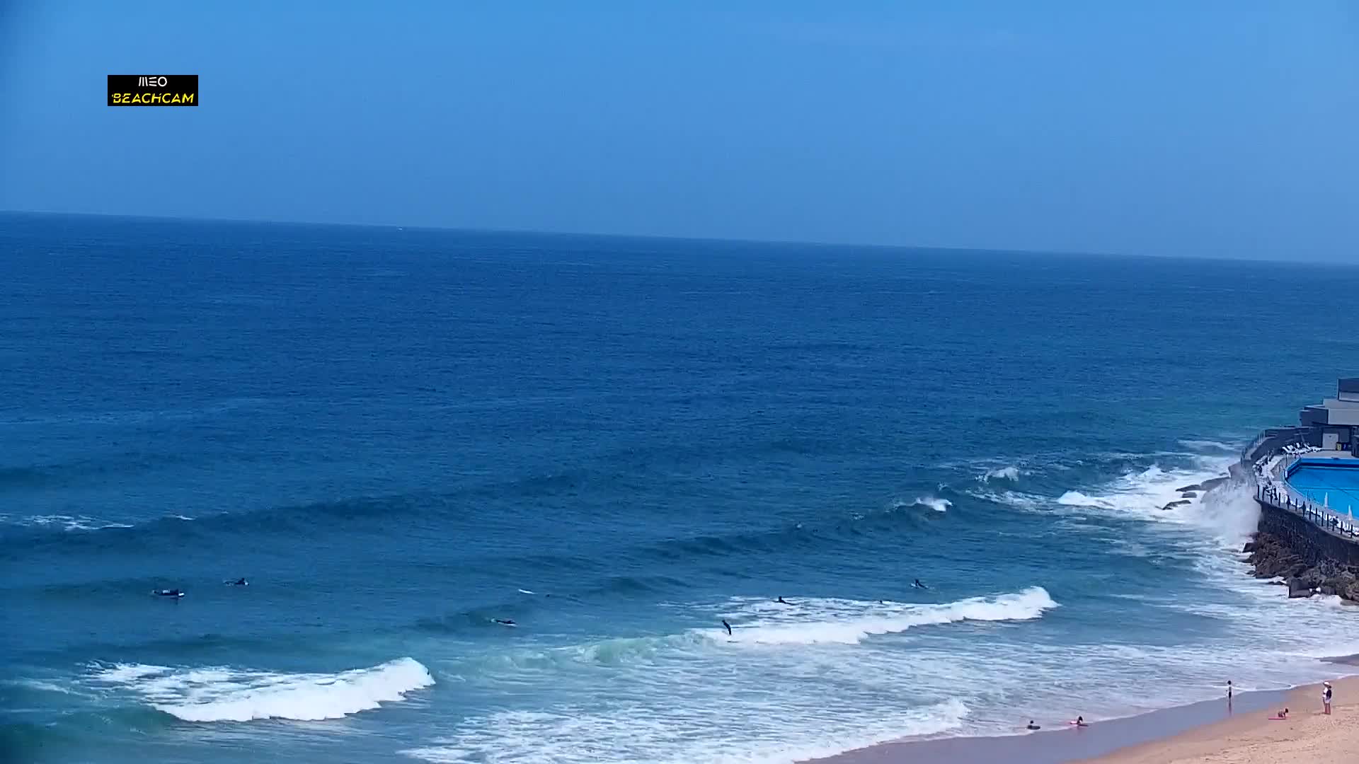 Webcam Praia Grande: HD-Beachcam Praia Grande