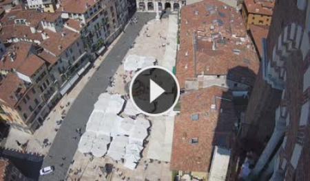 Webcam Verona: Piazza delle Erbe