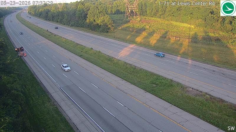 Victory Camp: I-71 at Lewis Center Rd