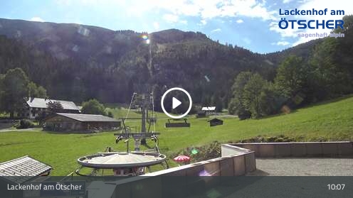 Webcam Lackenhof am Ötscher: Talstation Weitental