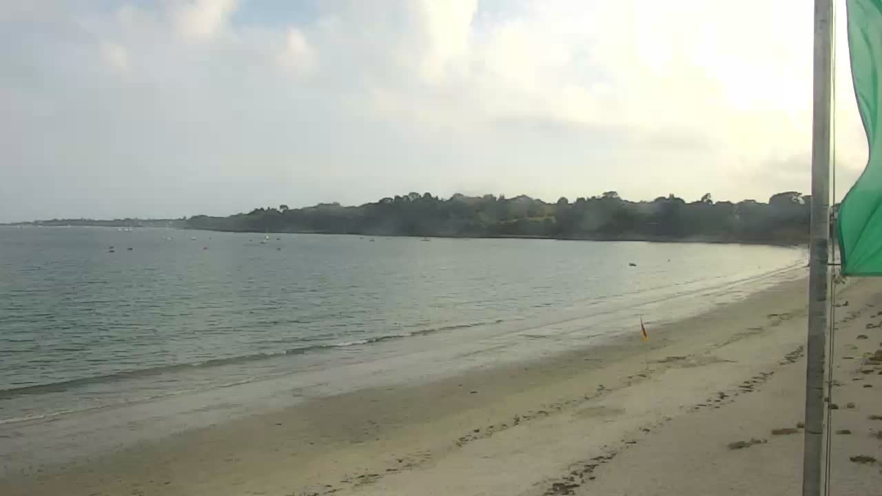 Webcam Fouesnant: Seaview