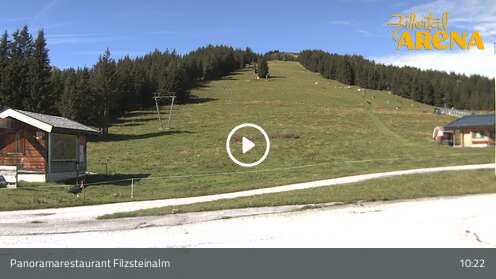Webcam Krimml: Panoramarestaurant Filzsteinalm (Gerlosplatte)