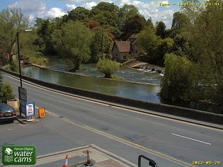 Webcam Ludlow: River Teme at Ludlow