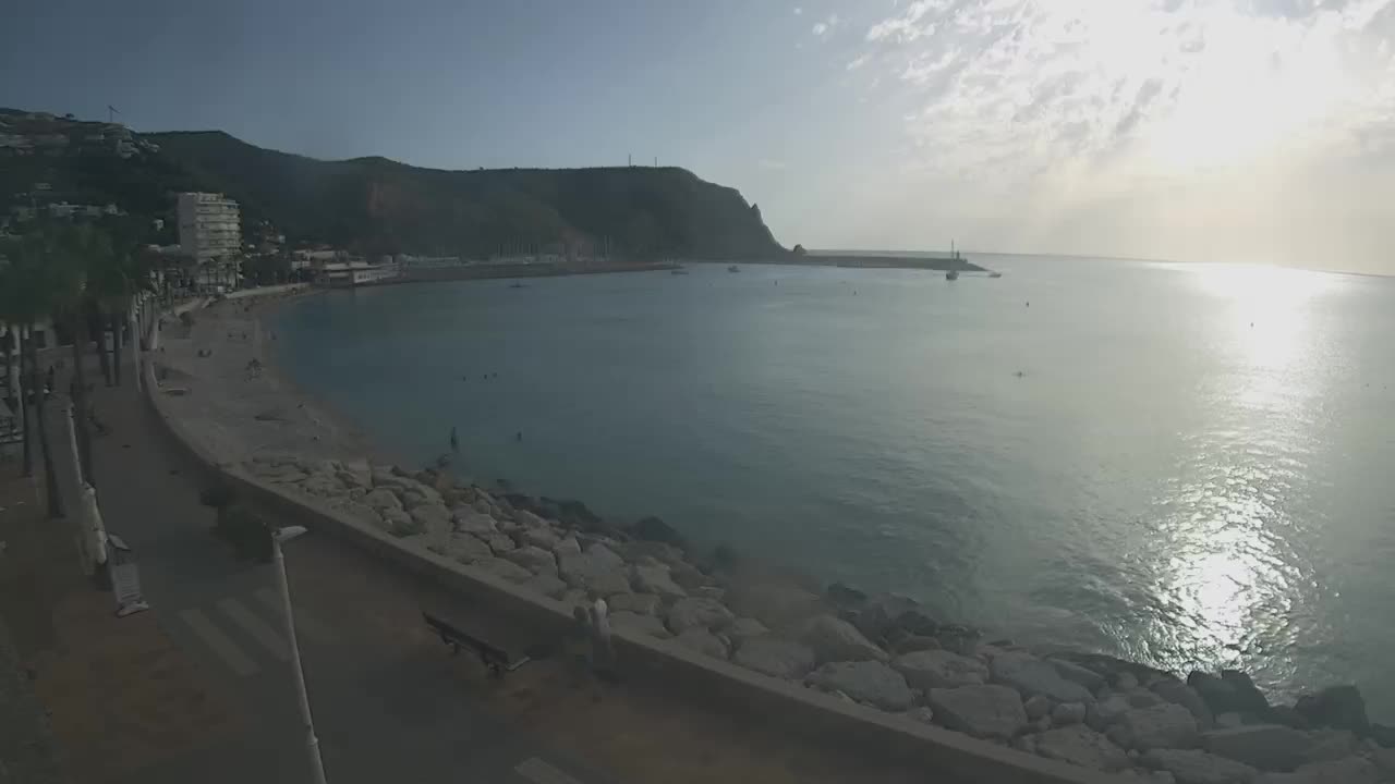 Webcam Javea: Xàbia Port