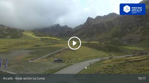 Webcam Arcalís: Base Sector La Coma