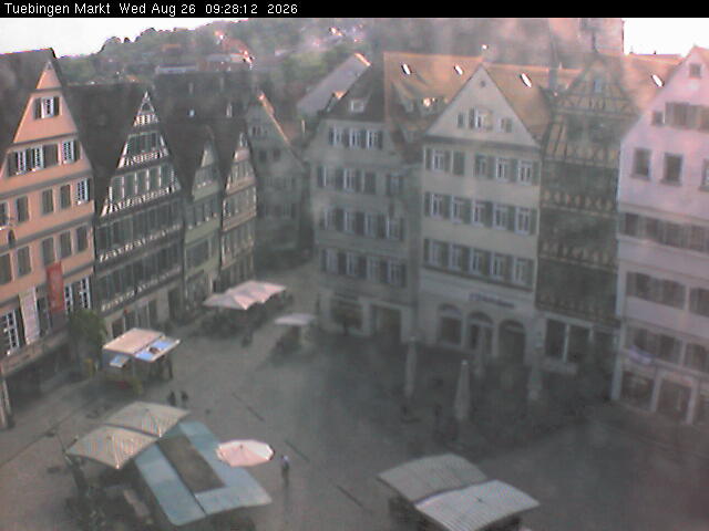 Webcam Tübingen: Marktplatz Tübingen