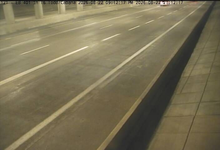 Lasalle: 401 in Todd/Cabana Rd Tunnel