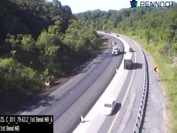Kennedy Township: I-79 @ MM 63.2 (1ST BEND_NORTHBOUND)