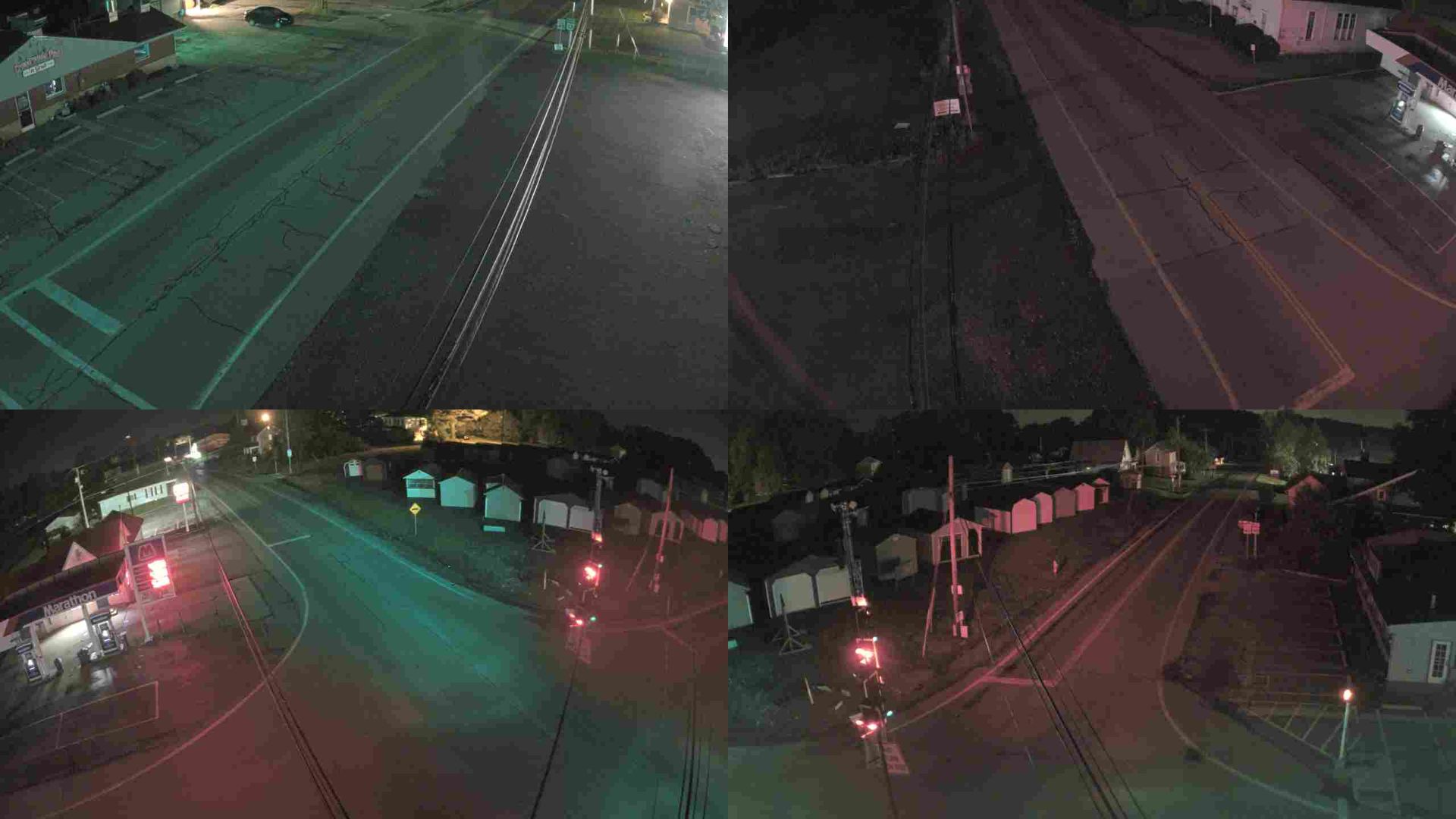 Jacksontown: US-40 at SR-13