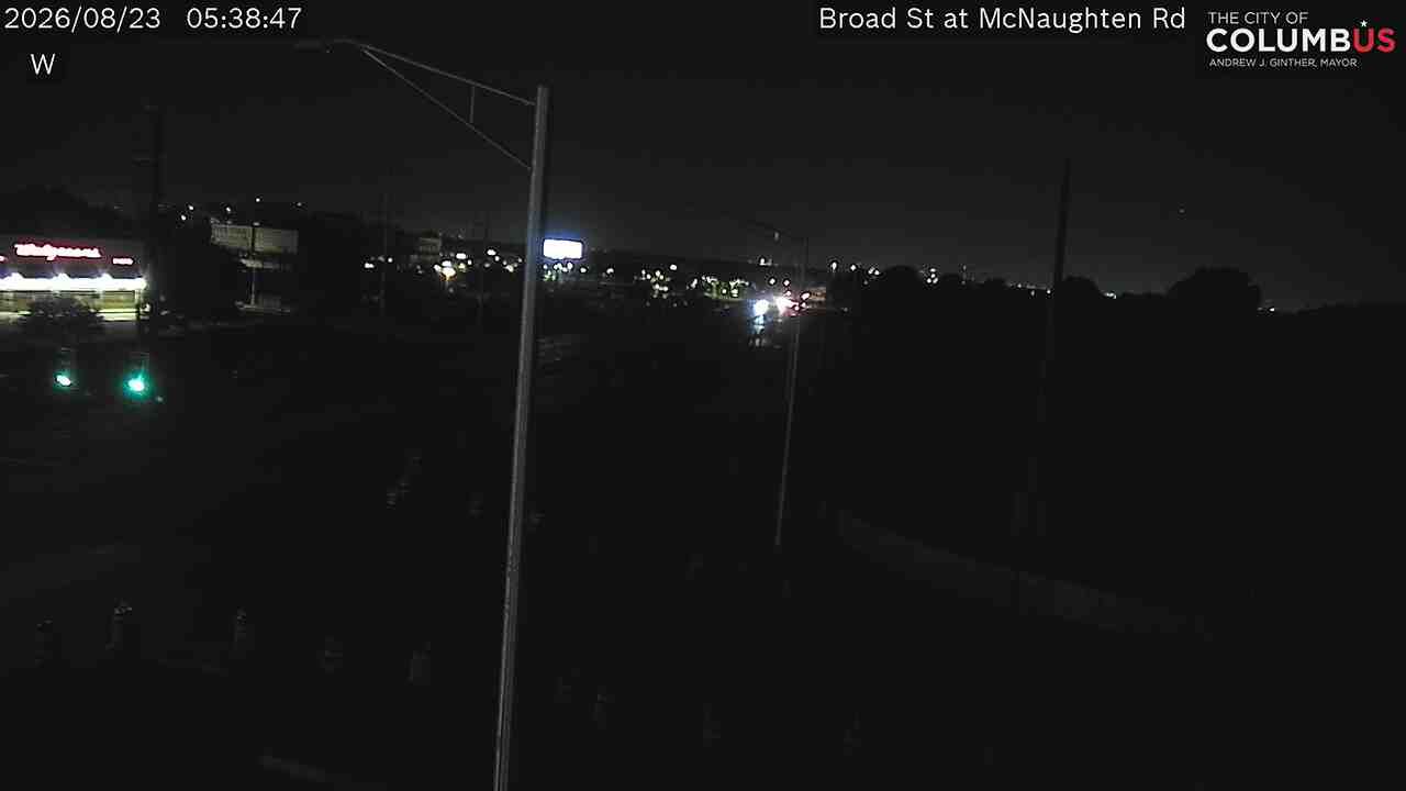 Columbus: City of - Broad St at McNaughten Rd