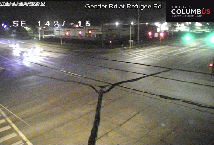 Brice: Refugee Rd at Gender Rd